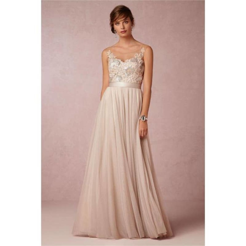 Watters & Watters Lucca Maxi Dress Sleeveless Sequined Lace 6314i